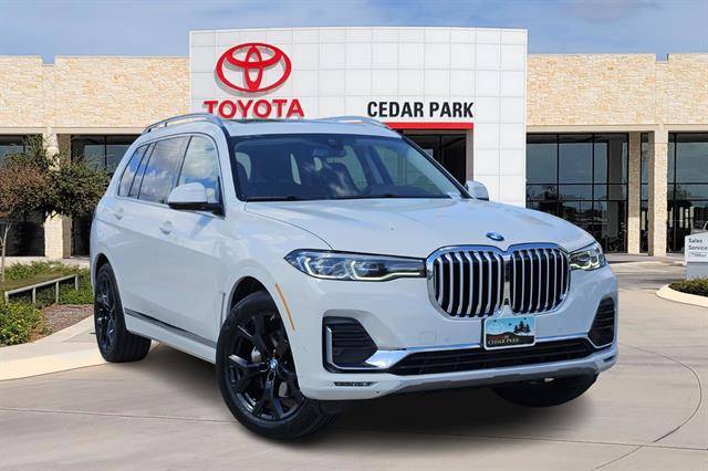 2022 BMW X7 40i — SUV — 54,861 mi — Leander, TX