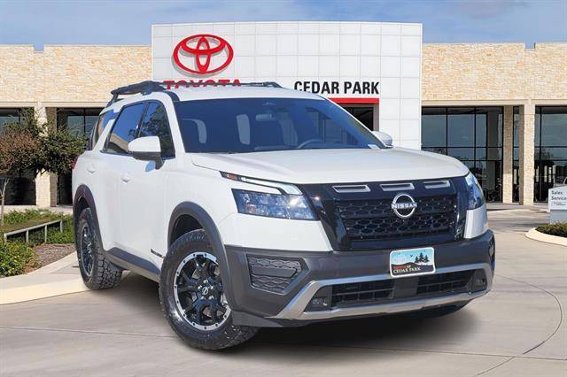 2025 Nissan Pathfinder Rock Creek — SUV — 2,620 mi — Leander, TX