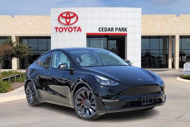 2024 Tesla Model Y Performance — SUV — 26,840 mi — Leander, TX