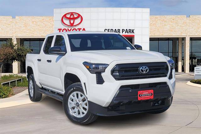 2025 Toyota Tacoma SR — Pickup Truck — 7,552 mi — Leander, TX