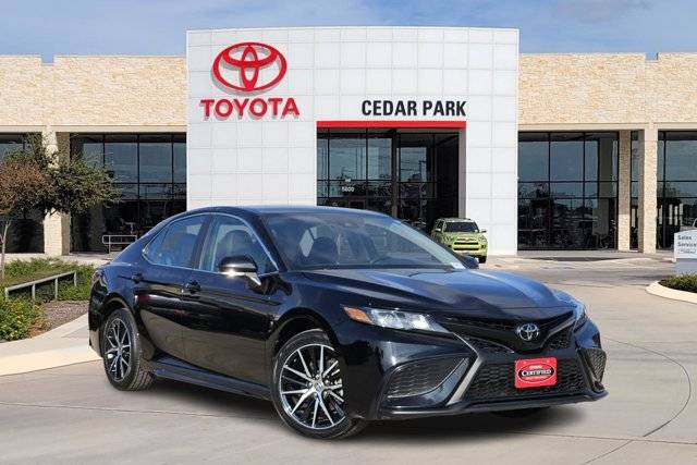 2023 Toyota Camry SE — Sedan — 52,367 mi — Leander, TX