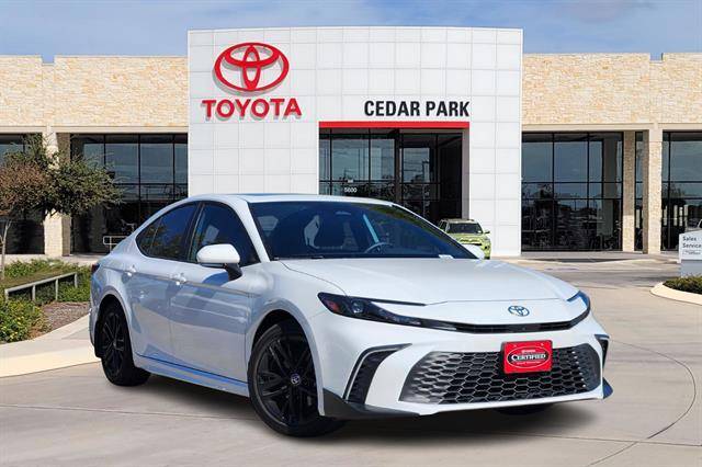 2025 Toyota Camry Hybrid SE — Sedan — 6,565 mi — Leander, TX