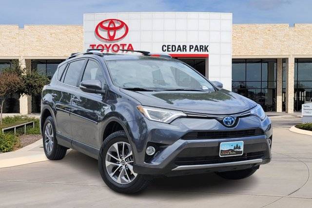 2016 Toyota RAV4 Hybrid XLE — SUV — 40,036 mi — Leander, TX