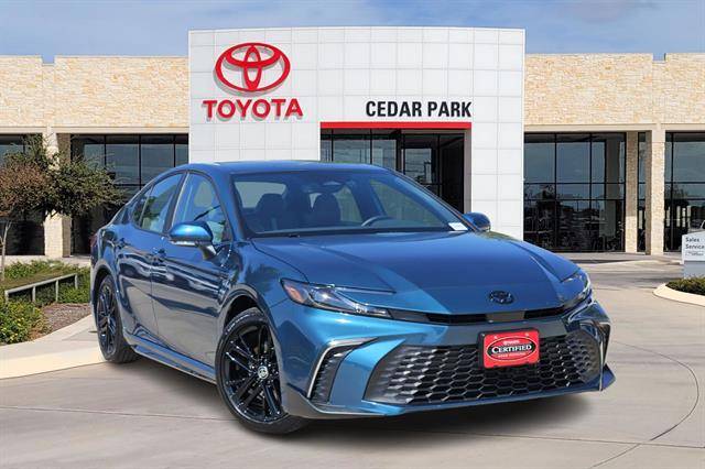 2025 Toyota Camry Hybrid SE — Sedan — 9,529 mi — Leander, TX
