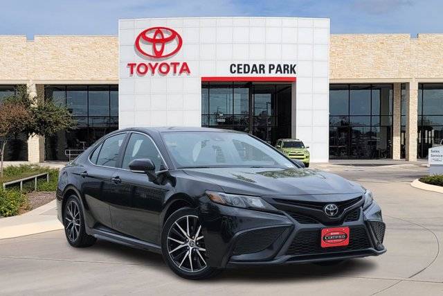 2023 Toyota Camry SE — Sedan — 55,575 mi — Leander, TX