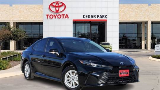 2025 Toyota Camry LE — Sedan — 6,354 mi — Leander, TX