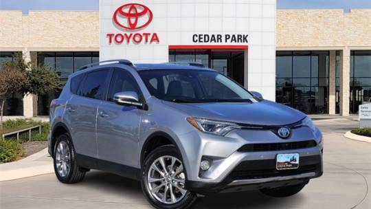 2018 Toyota RAV4 Hybrid Limited — SUV — 127,290 mi — Leander, TX