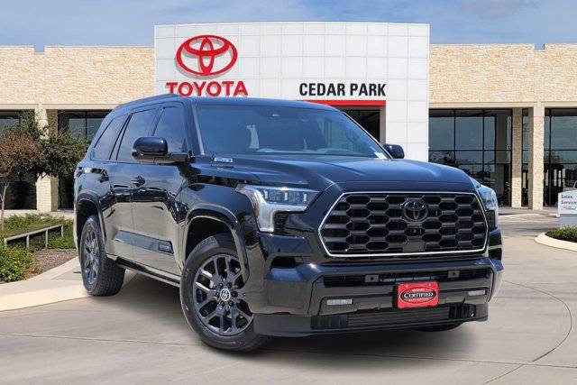 2024 Toyota Sequoia Platinum — SUV — 14,111 mi — Leander, TX