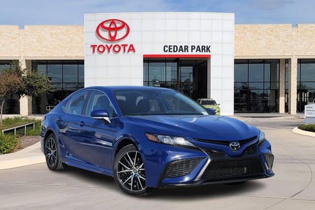 2024 Toyota Camry SE — Sedan — 23,538 mi — Leander, TX