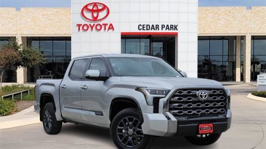 2024 Toyota Tundra Platinum — Pickup Truck — 5,832 mi — Leander, TX