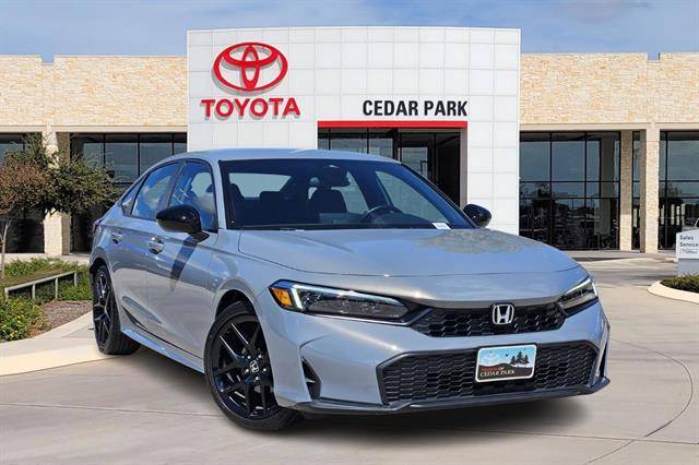 2025 Honda Civic Sport — Sedan — 37,715 mi — Leander, TX
