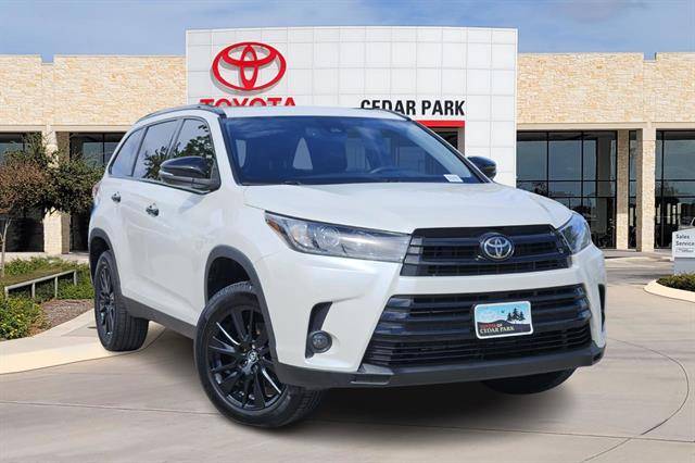 2019 Toyota Highlander SE V6 — SUV — 124,208 mi — Leander, TX