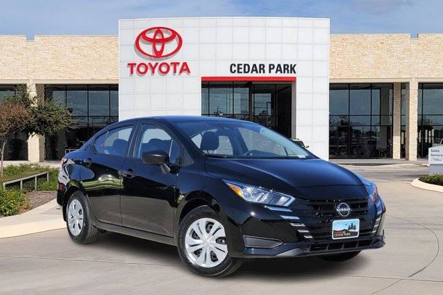 2024 Nissan Versa S — Sedan — 10,761 mi — Leander, TX