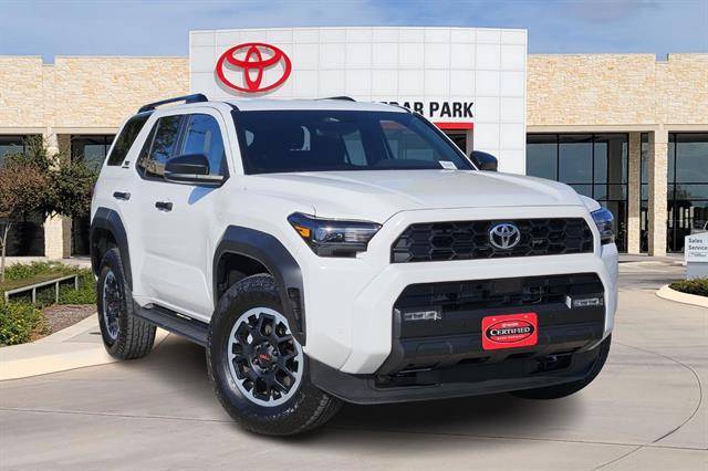 2025 Toyota 4Runner TRD Off Road — SUV — 19,414 mi — Leander, TX