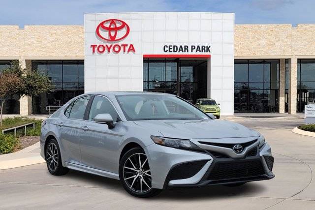 2023 Toyota Camry SE — Sedan — 53,368 mi — Leander, TX