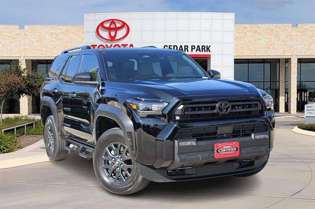 2025 Toyota 4Runner SR5 — SUV — 2,649 mi — Leander, TX