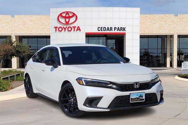 2023 Honda Civic Sport — Hatchback — 21,730 mi — Leander, TX