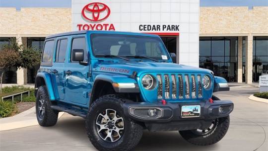 2020 Jeep Wrangler Rubicon — SUV — 50,401 mi — Leander, TX