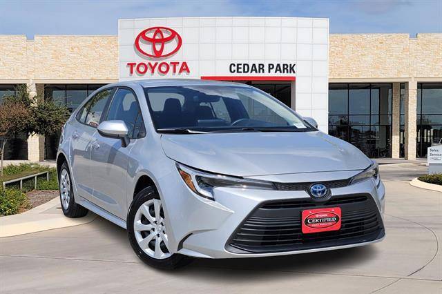 2025 Toyota Corolla Hybrid LE — Sedan — 24,791 mi — Leander, TX