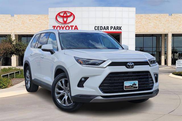 2024 Toyota Grand Highlander Limited — SUV — 35,979 mi — Leander, TX