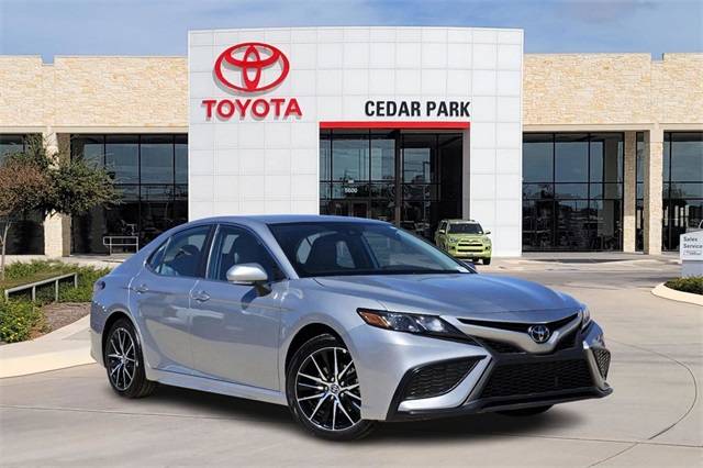 2023 Toyota Camry SE — Sedan — 52,268 mi — Leander, TX