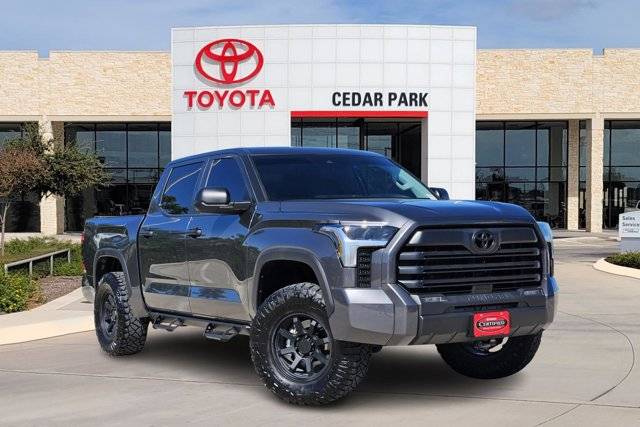 2024 Toyota Tundra SR5 — Pickup Truck — 17,590 mi — Leander, TX