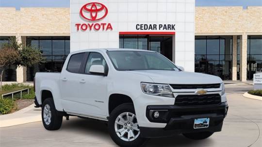 2022 Chevrolet Colorado LT — Pickup Truck — 18,540 mi — Leander, TX