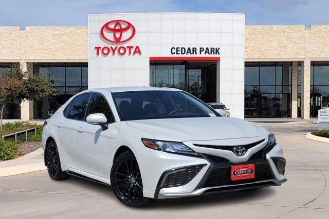 2022 Toyota Camry XSE — Sedan — 45,430 mi — Leander, TX