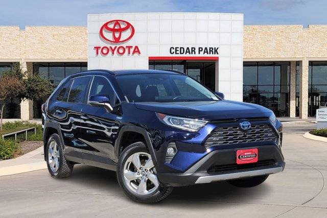 2020 Toyota RAV4 Hybrid Limited — SUV — 56,750 mi — Leander, TX