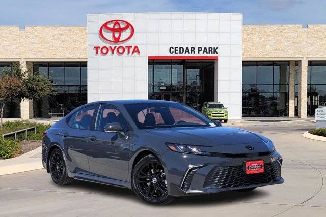 2025 Toyota Camry SE — Sedan — 6,356 mi — Leander, TX