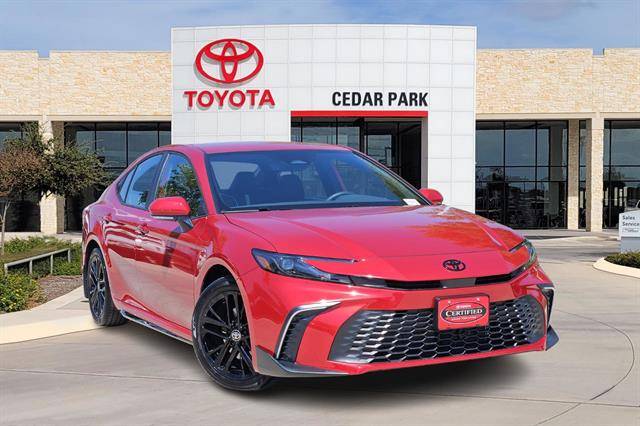2025 Toyota Camry Hybrid SE — Sedan — 4,502 mi — Leander, TX