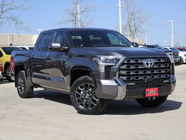 2025 Toyota Tundra Platinum — Pickup Truck — 5,714 mi — Leander, TX
