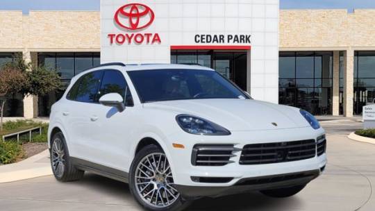 2022 Porsche Cayenne Standard