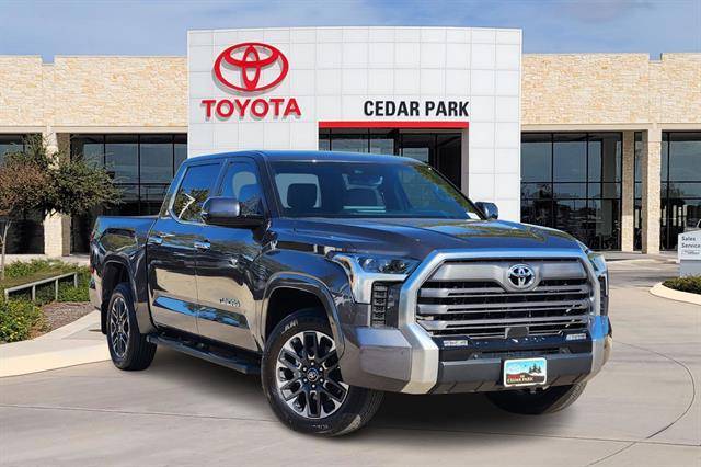2025 Toyota Tundra Limited — Pickup Truck — 6,382 mi — Leander, TX