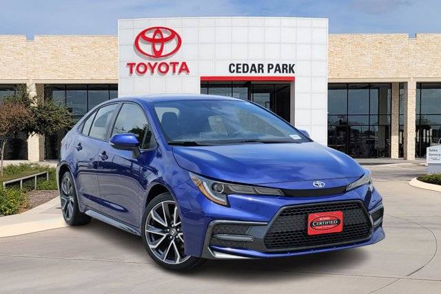 2020 Toyota Corolla SE — Sedan — 71,398 mi — Leander, TX