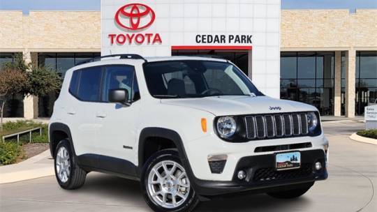 2022 Jeep Renegade Latitude — SUV — 40,857 mi — Leander, TX