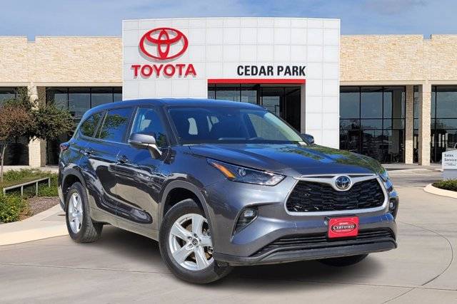 2024 Toyota Highlander LE — SUV — 23,533 mi — Leander, TX