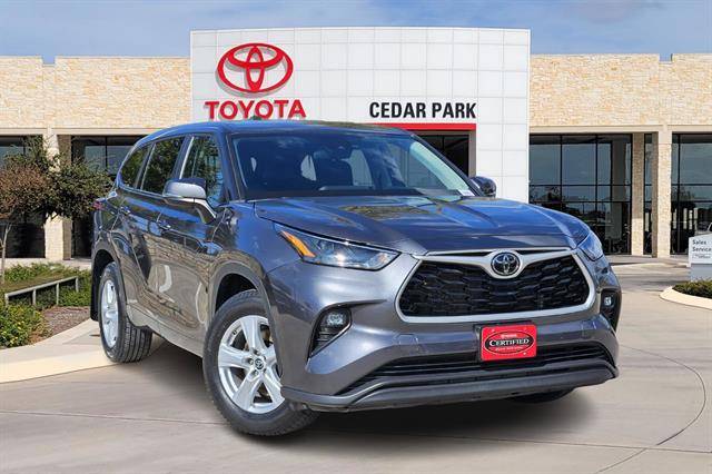 2023 Toyota Highlander L — SUV — 88,242 mi — Leander, TX