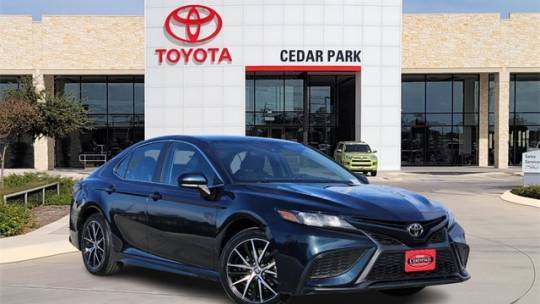 2021 Toyota Camry SE — Sedan — 54,246 mi — Leander, TX