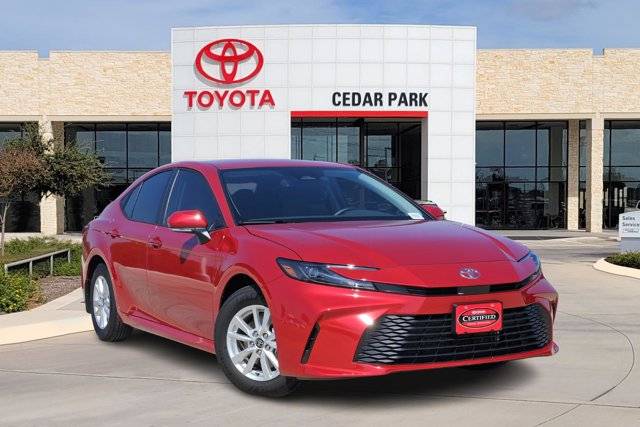 2025 Toyota Camry LE — Sedan — 4,273 mi — Leander, TX