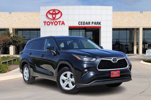 2024 Toyota Highlander LE — SUV — 21,548 mi — Leander, TX