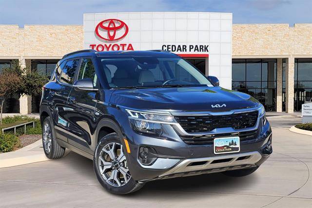2022 Kia Seltos EX — SUV — 24,433 mi — Leander, TX