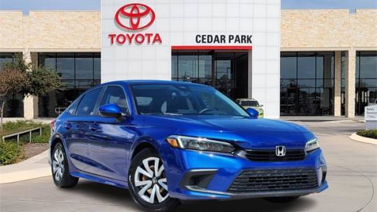 2022 Honda Civic LX — Sedan — 82,155 mi — Leander, TX