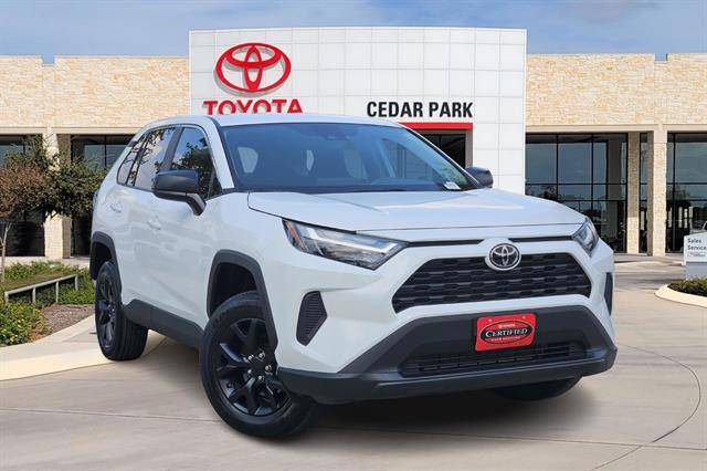 2025 Toyota RAV4 LE — SUV — 1,465 mi — Leander, TX