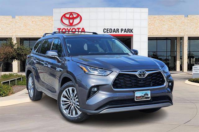 2024 Toyota Highlander Platinum — SUV — 7,830 mi — Leander, TX