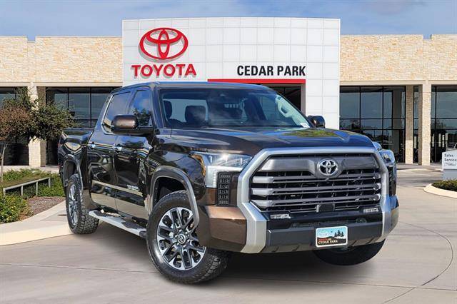 2023 Toyota Tundra Limited — Pickup Truck — 63,205 mi — Leander, TX