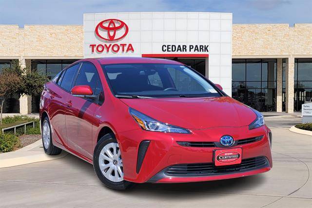2022 Toyota Prius LE — Hatchback — 24,136 mi — Leander, TX