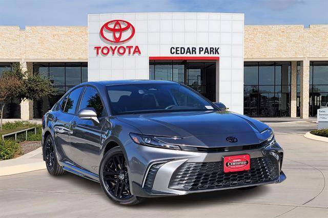 2025 Toyota Camry Hybrid SE — Sedan — 4,059 mi — Leander, TX