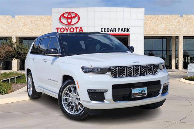 2024 Jeep Grand Cherokee Summit — SUV — 8,758 mi — Leander, TX
