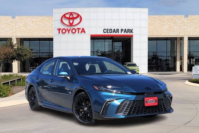 2025 Toyota Camry SE — Sedan — 3,524 mi — Leander, TX